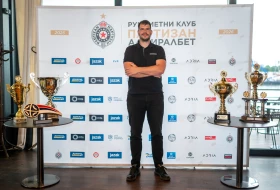 INTERVJU - Sportski direktor Partizan AdmiralBeta: "Sanjam 7.000 ljudi u Pioniru u ludoj atmosferi, bez incidenata"